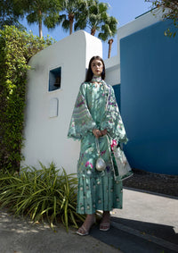 Elaf Santorini Prints Vol-1'26 EPN-7A TEAL ME