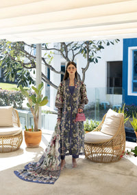 Elaf Santorini Prints Vol-1'26 EPN-6A BOO BERRY