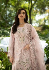 Elaf Luxury Lawn Vol-2'26 ELQ-1B LOVE ESCAPE