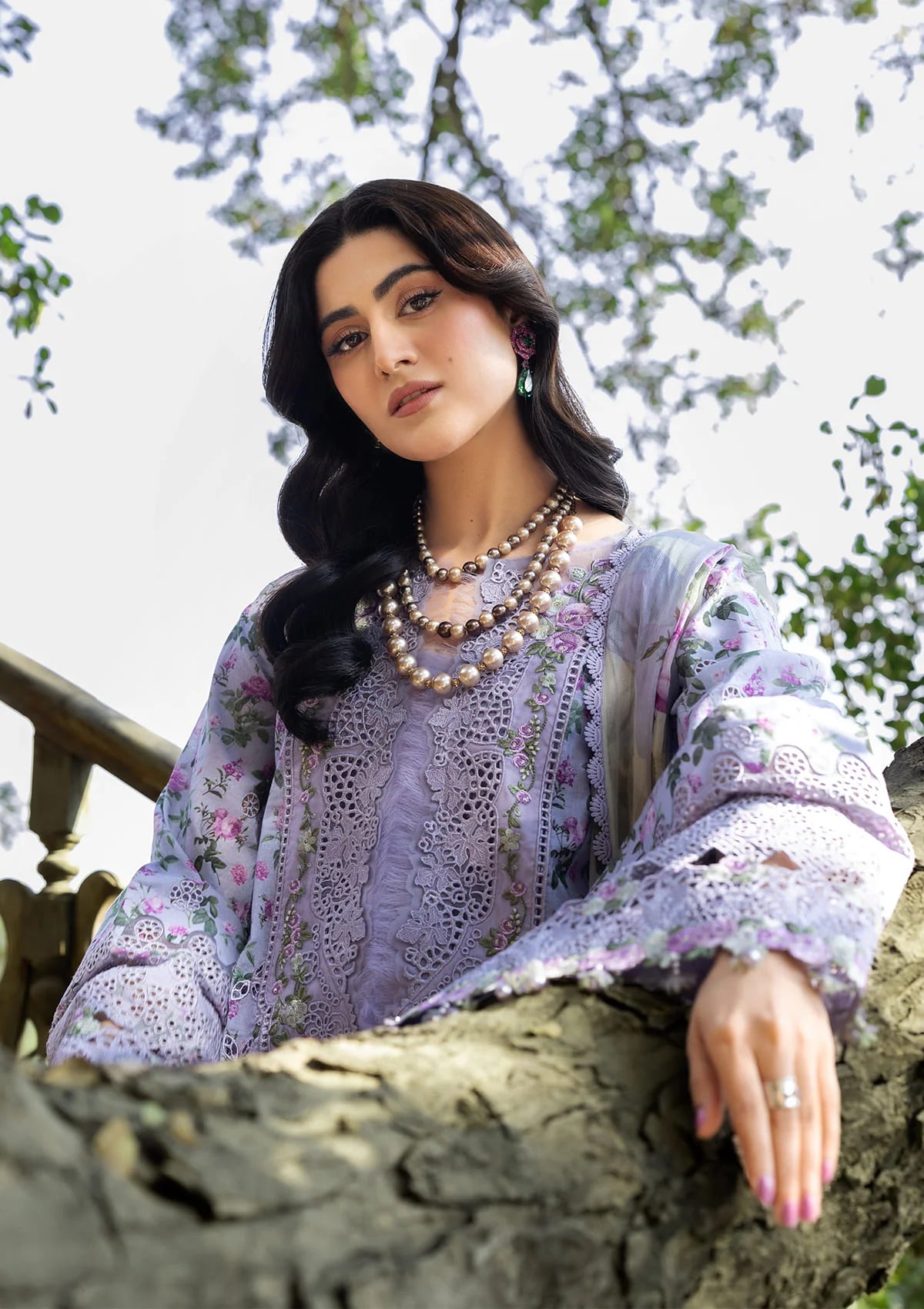 Elaf Chikankari Prints'26 D-6B