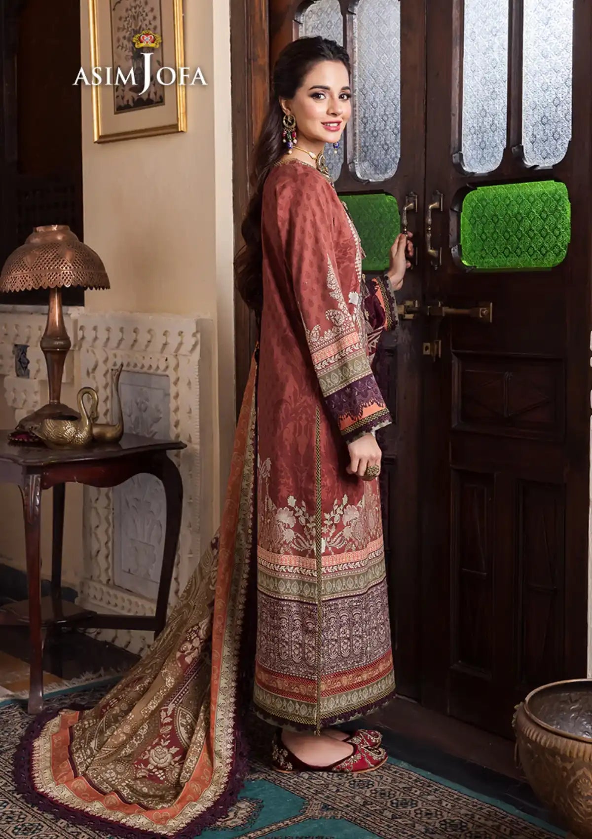 Asim Jofa Rania Pre-Winter'23 AJRW-03 - Mohsin Saeed Fabrics