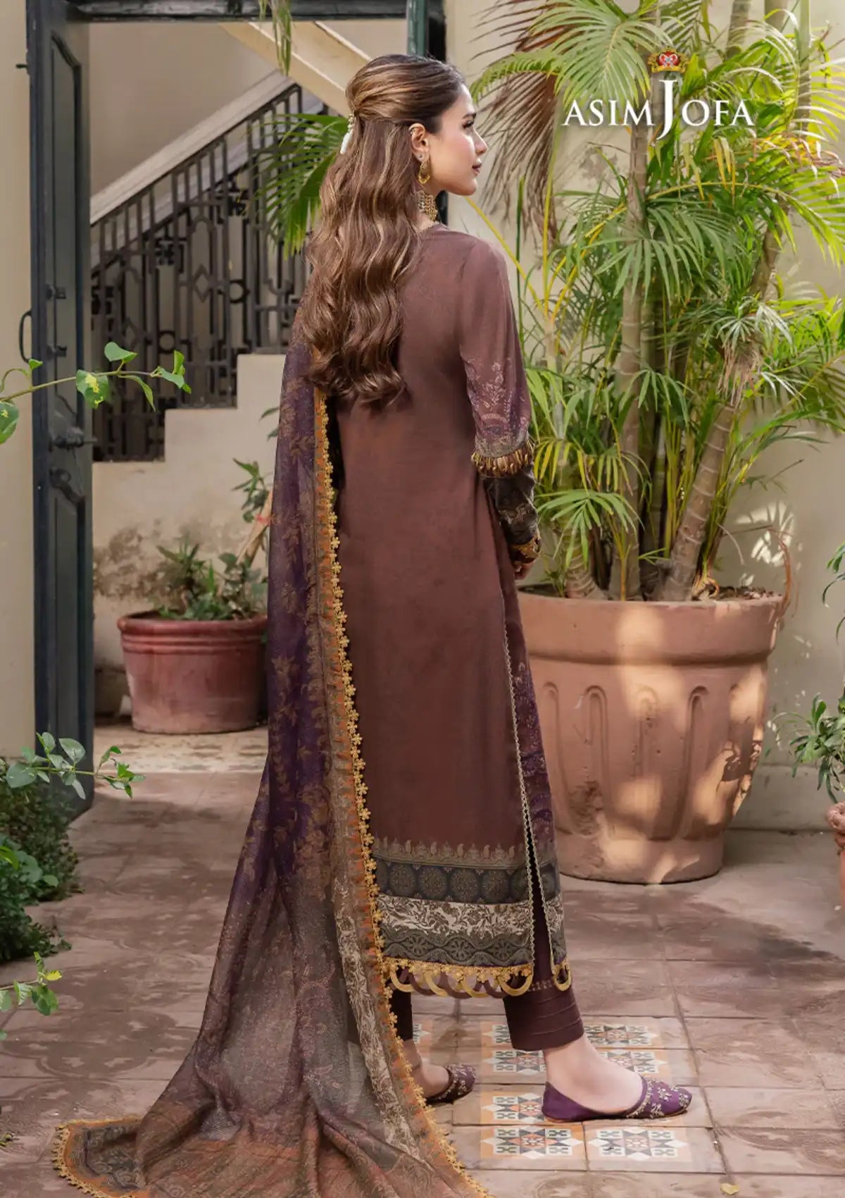 Asim Jofa Rania Pre-Winter'23 AJRW-21 - Mohsin Saeed Fabrics