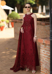 Noor by Saadia Asad Luxury Eid Schiffli Laserkari'26 D-12