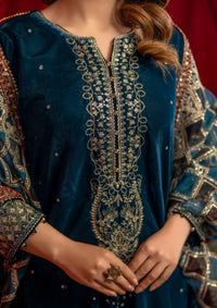 Waresha Makhmal Velvet'25 M-02 Twilight Charm