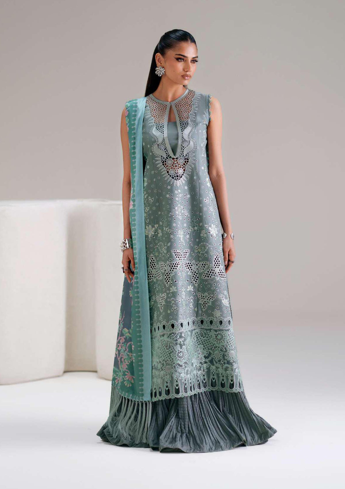 Bin Ilyas Amour Summer Lawn'26 D-181A