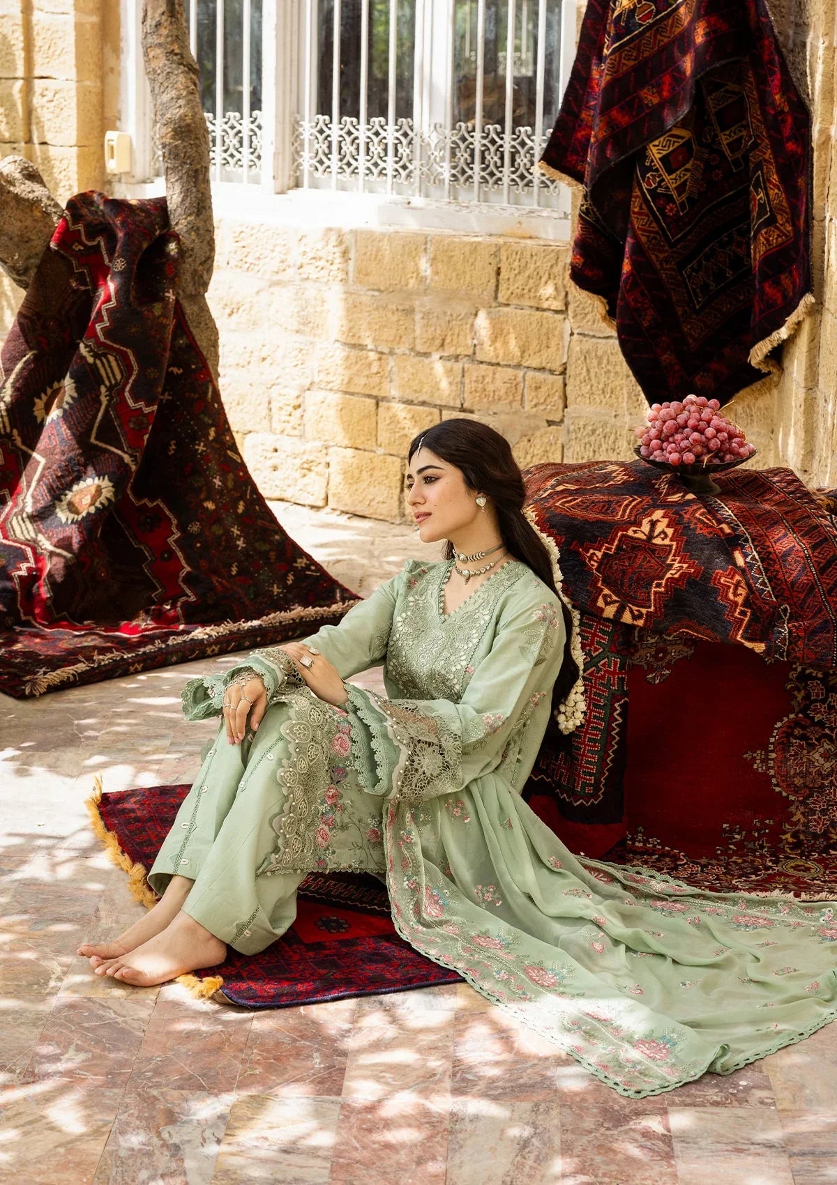 mohsin-saeed-fabrics-affordable-luxury-outfits-for-daily-formal-and-wedding-wear-This-product-is-from-kahf-karandi25-kkh-01-primrose-is-available-on-Mohsin-saeed-fabrics-website.