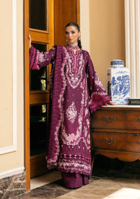 Elaf Luxury Winter'25 EWK-2B Berryblush