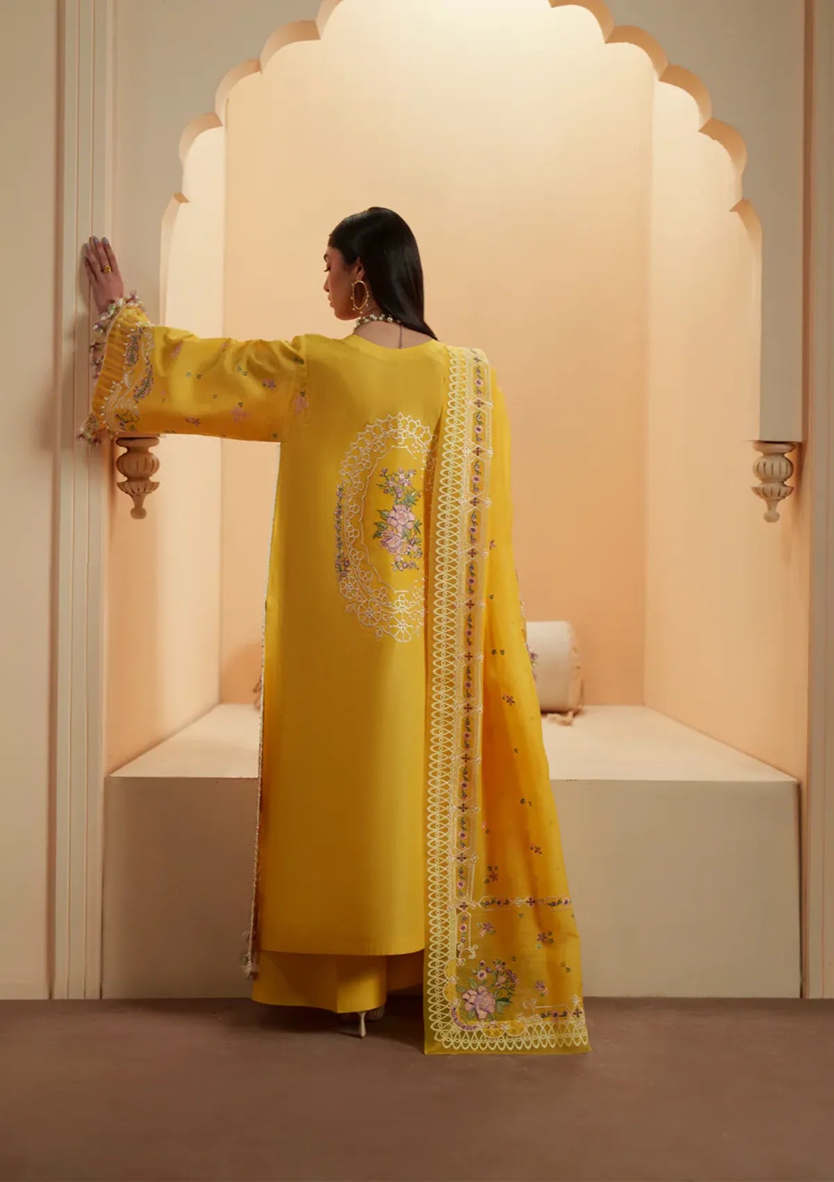 Bin Ilyas Mashriq Festive Edit'26  D-111A