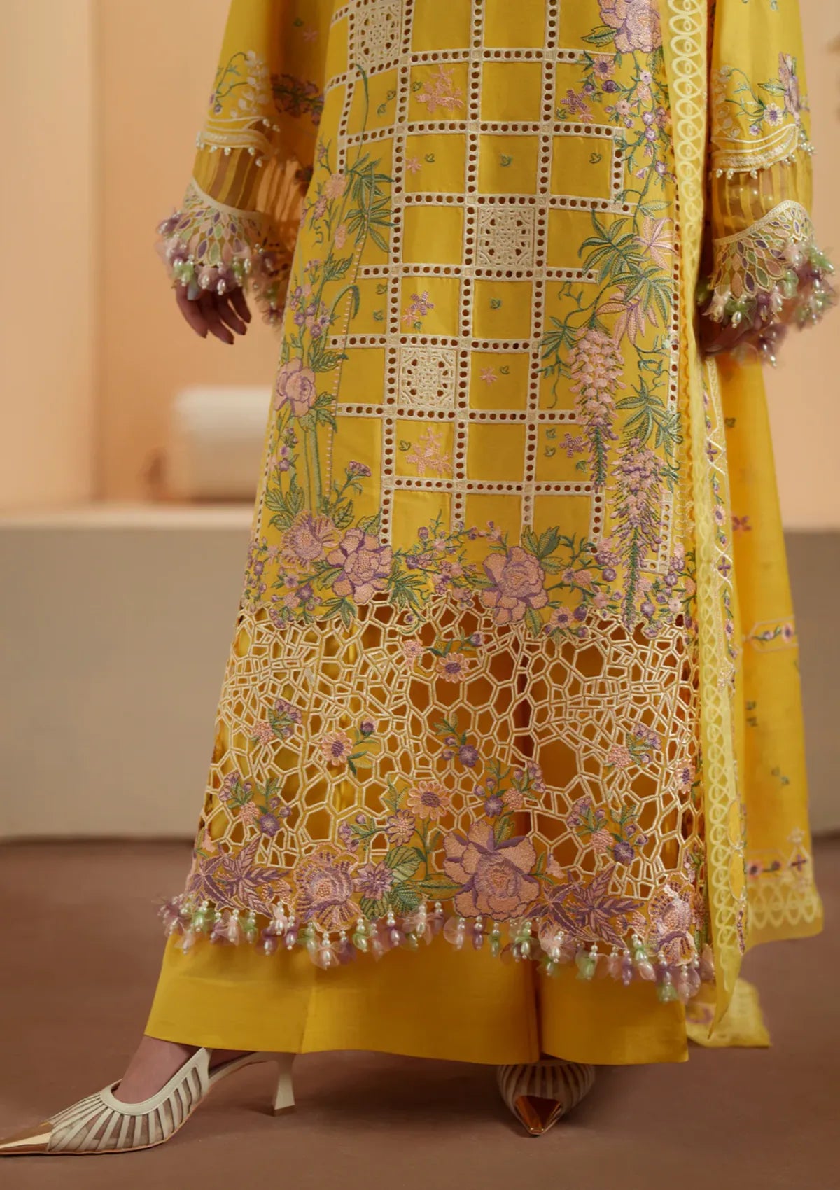 Bin Ilyas Mashriq Festive Edit'26  D-111A