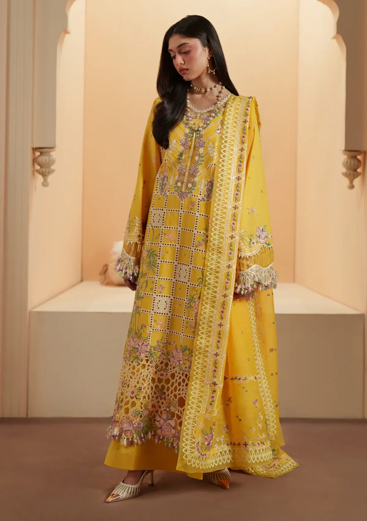 Bin Ilyas Mashriq Festive Edit'26  D-111A