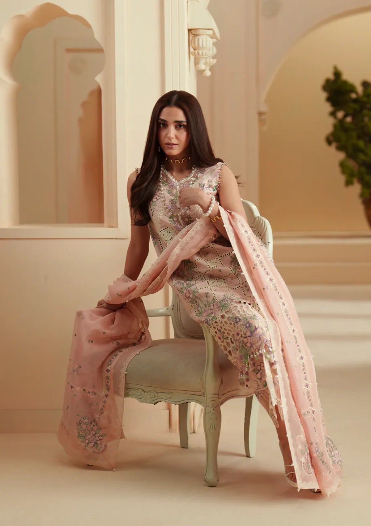 Bin Ilyas Mashriq Festive Edit'26  D-111B