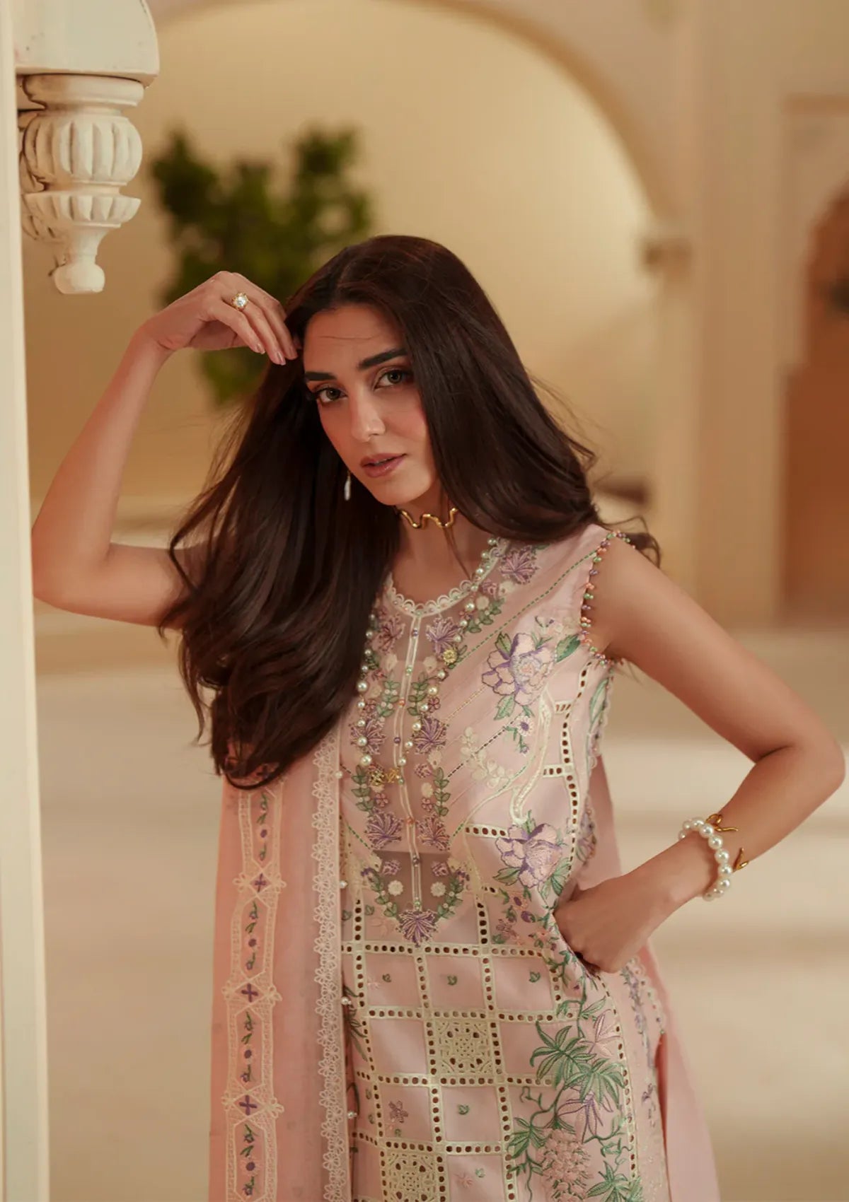 Bin Ilyas Mashriq Festive Edit'26  D-111B