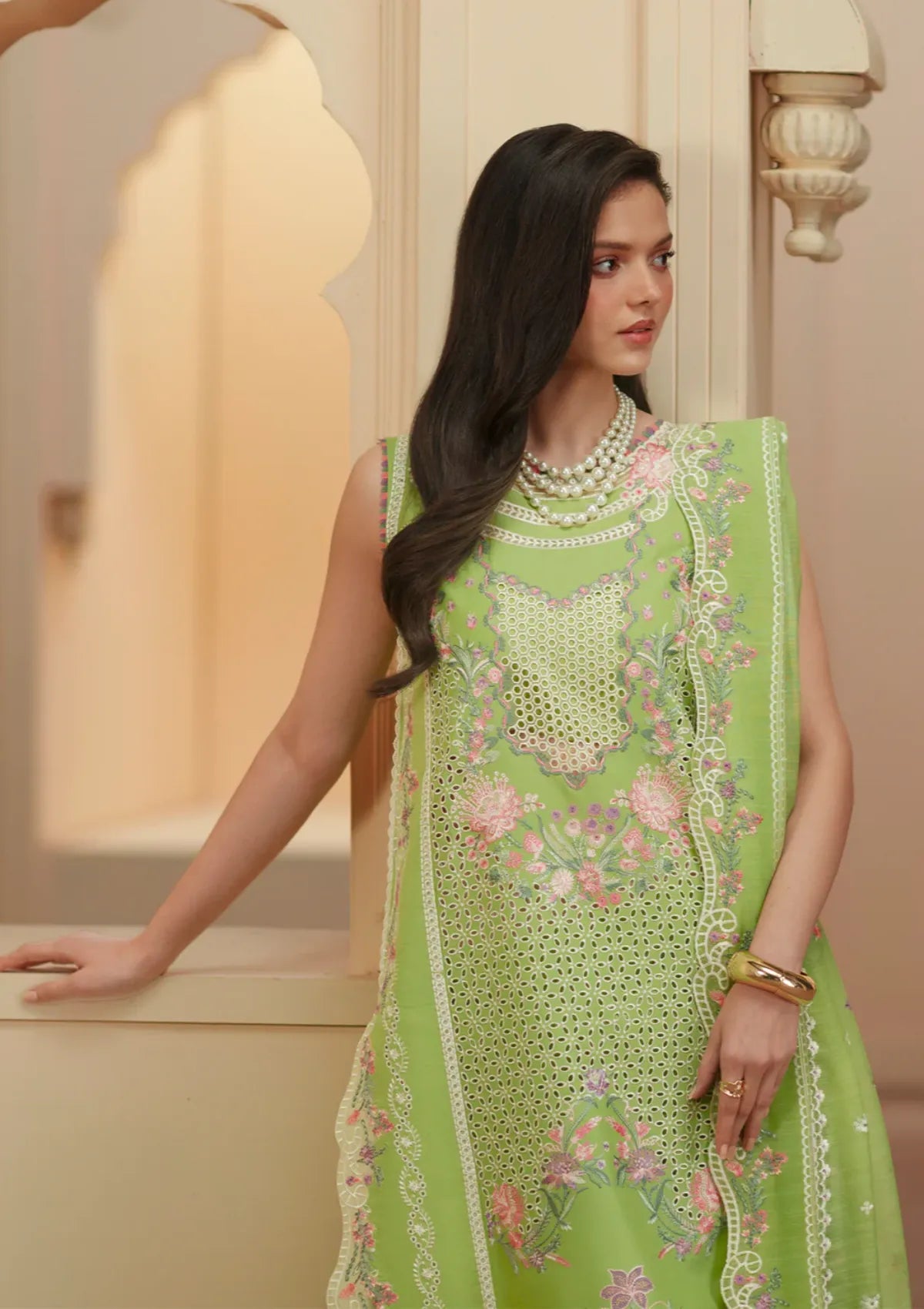 Bin Ilyas Mashriq Festive Edit'26  D-112A