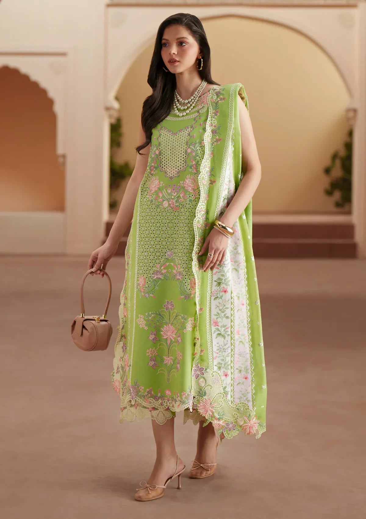 Bin Ilyas Mashriq Festive Edit'26  D-112A