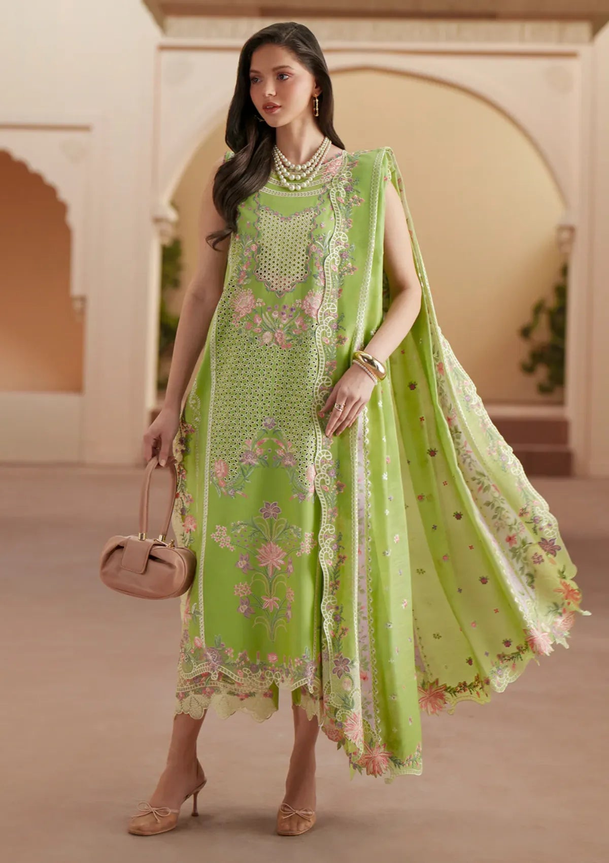 Bin Ilyas Mashriq Festive Edit'26  D-112A