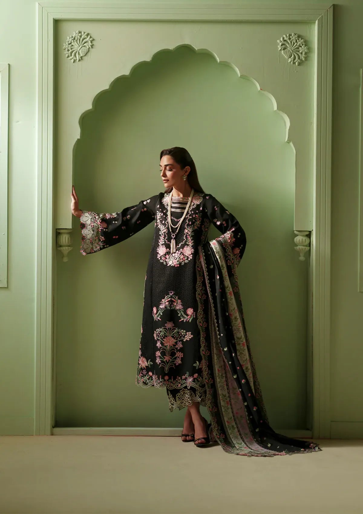 Bin Ilyas Mashriq Festive Edit'26  D-112B