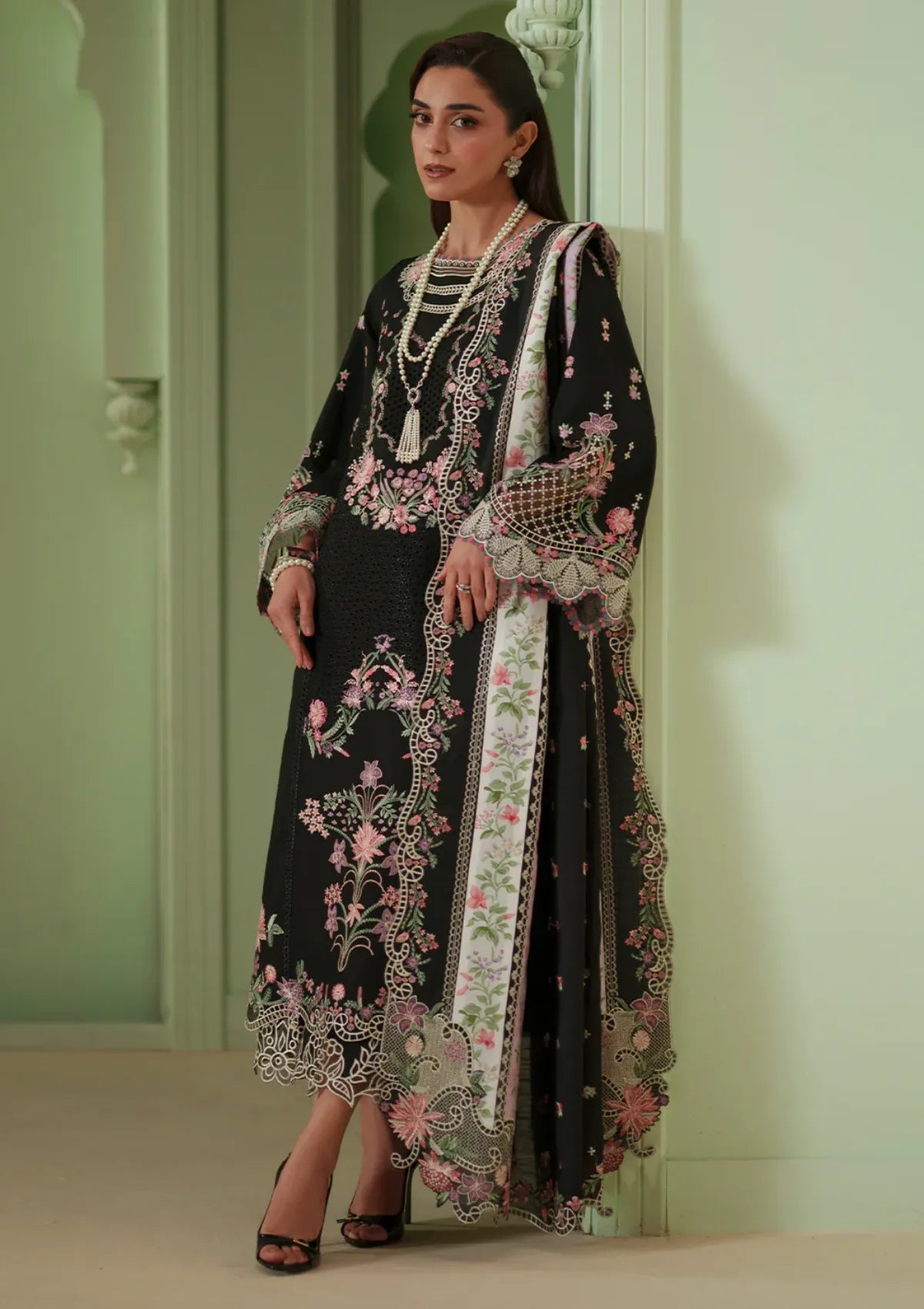 Bin Ilyas Mashriq Festive Edit'26  D-112B