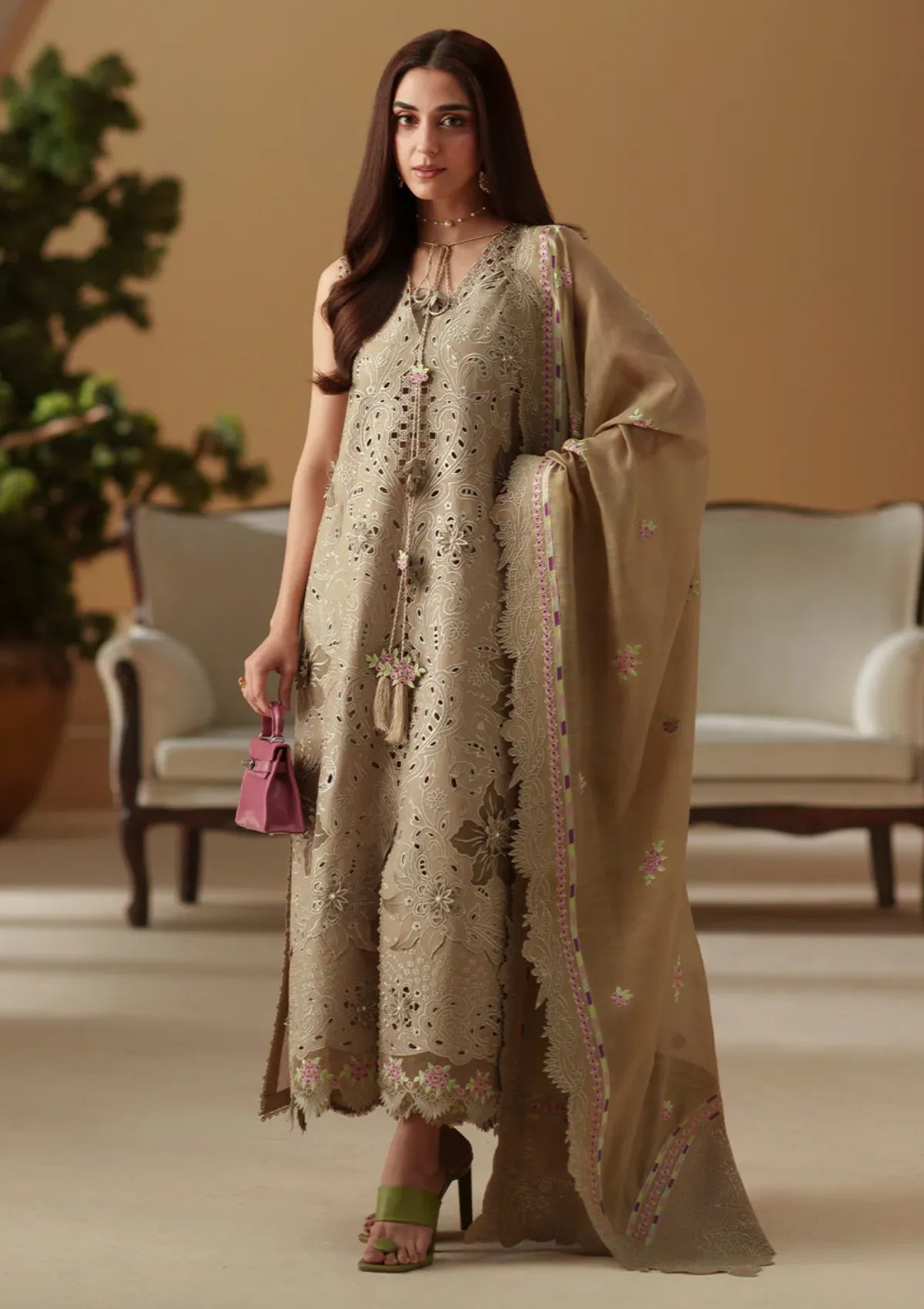Bin Ilyas Mashriq Festive Edit'26  D-113A