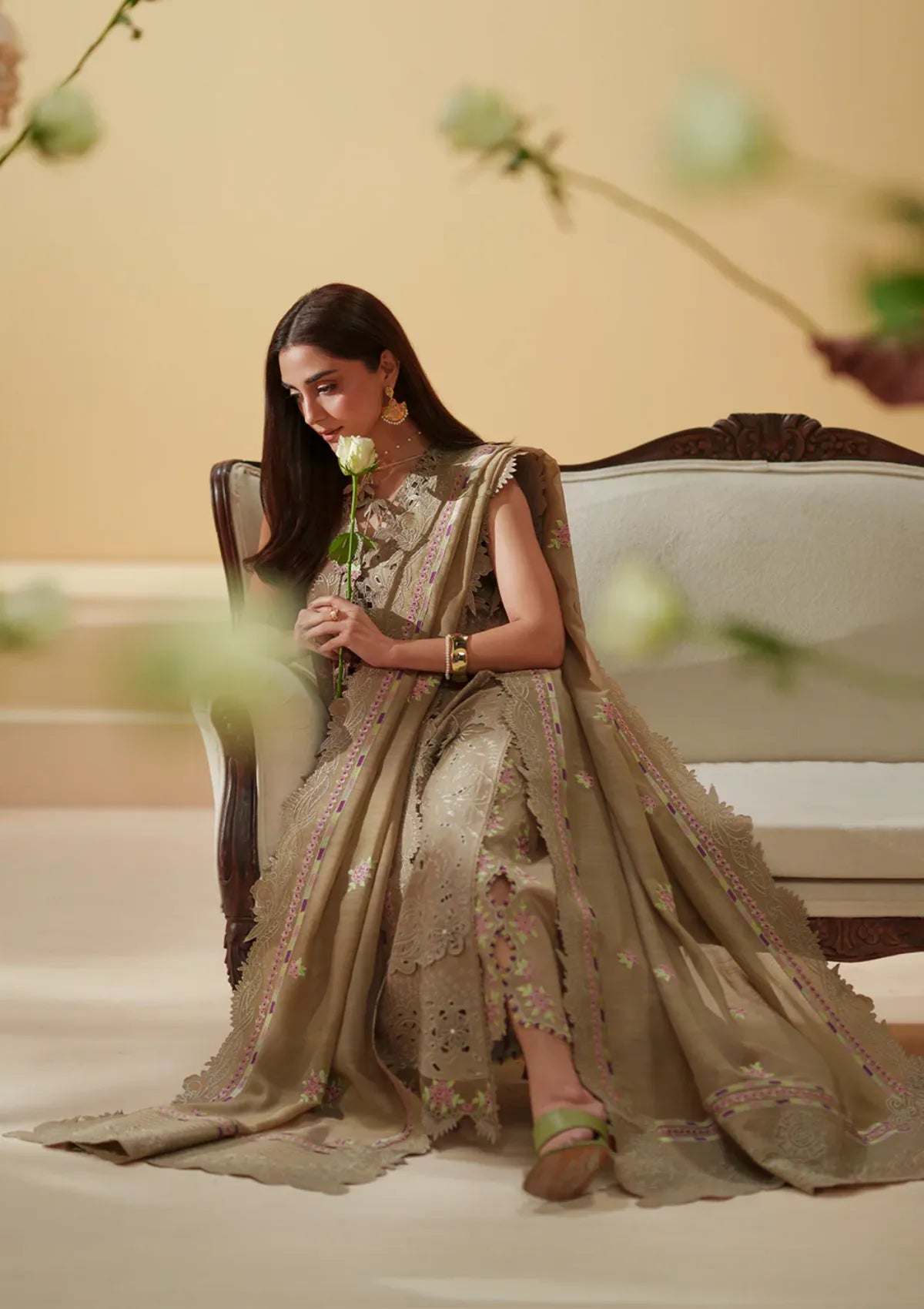 Bin Ilyas Mashriq Festive Edit'26  D-113A