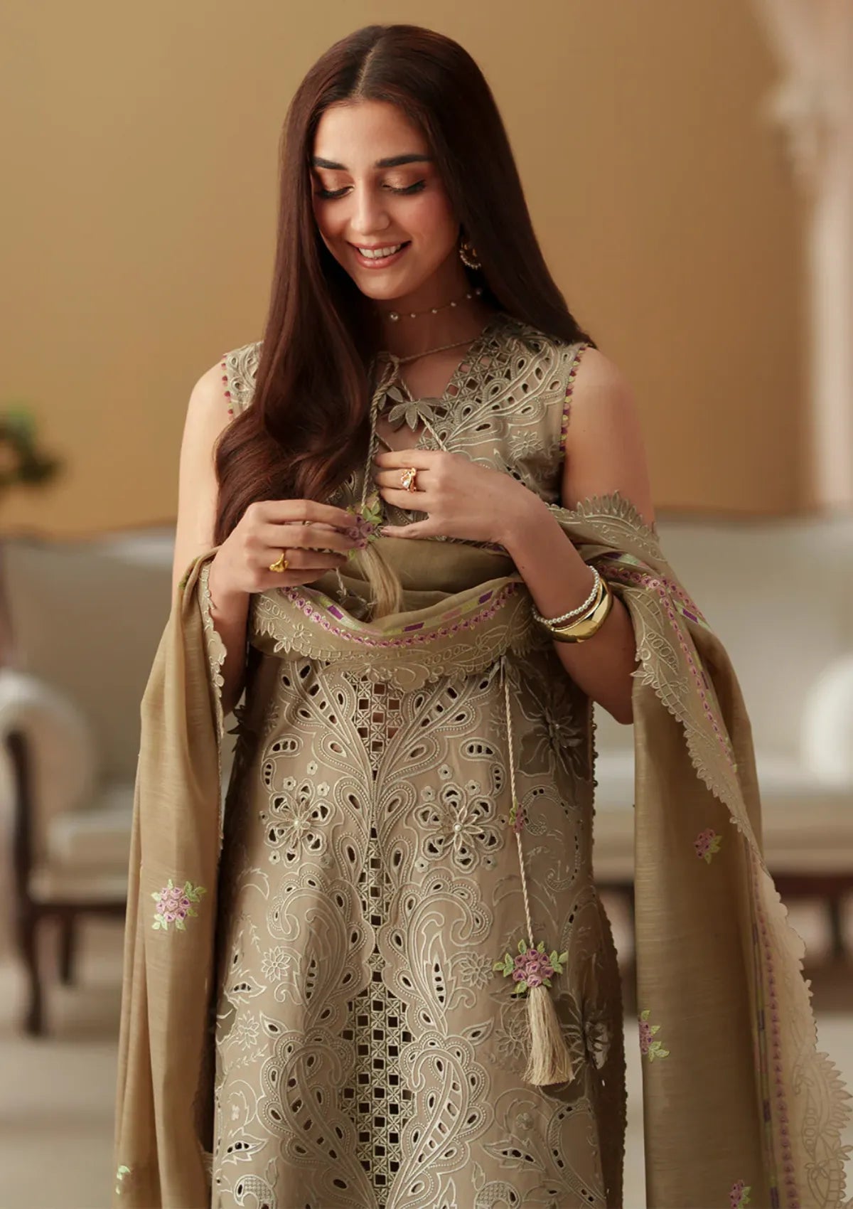 Bin Ilyas Mashriq Festive Edit'26  D-113A