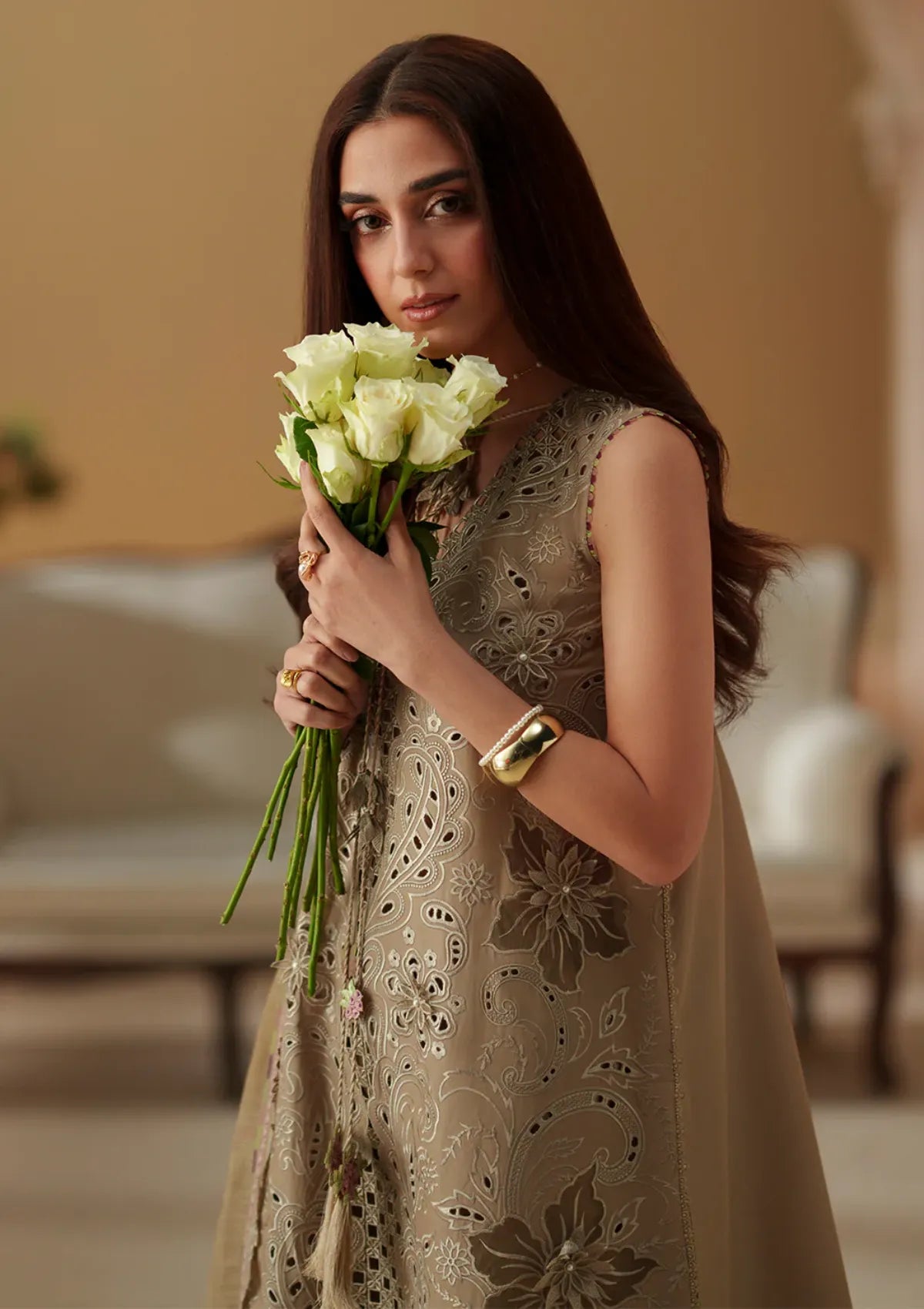 Bin Ilyas Mashriq Festive Edit'26  D-113A