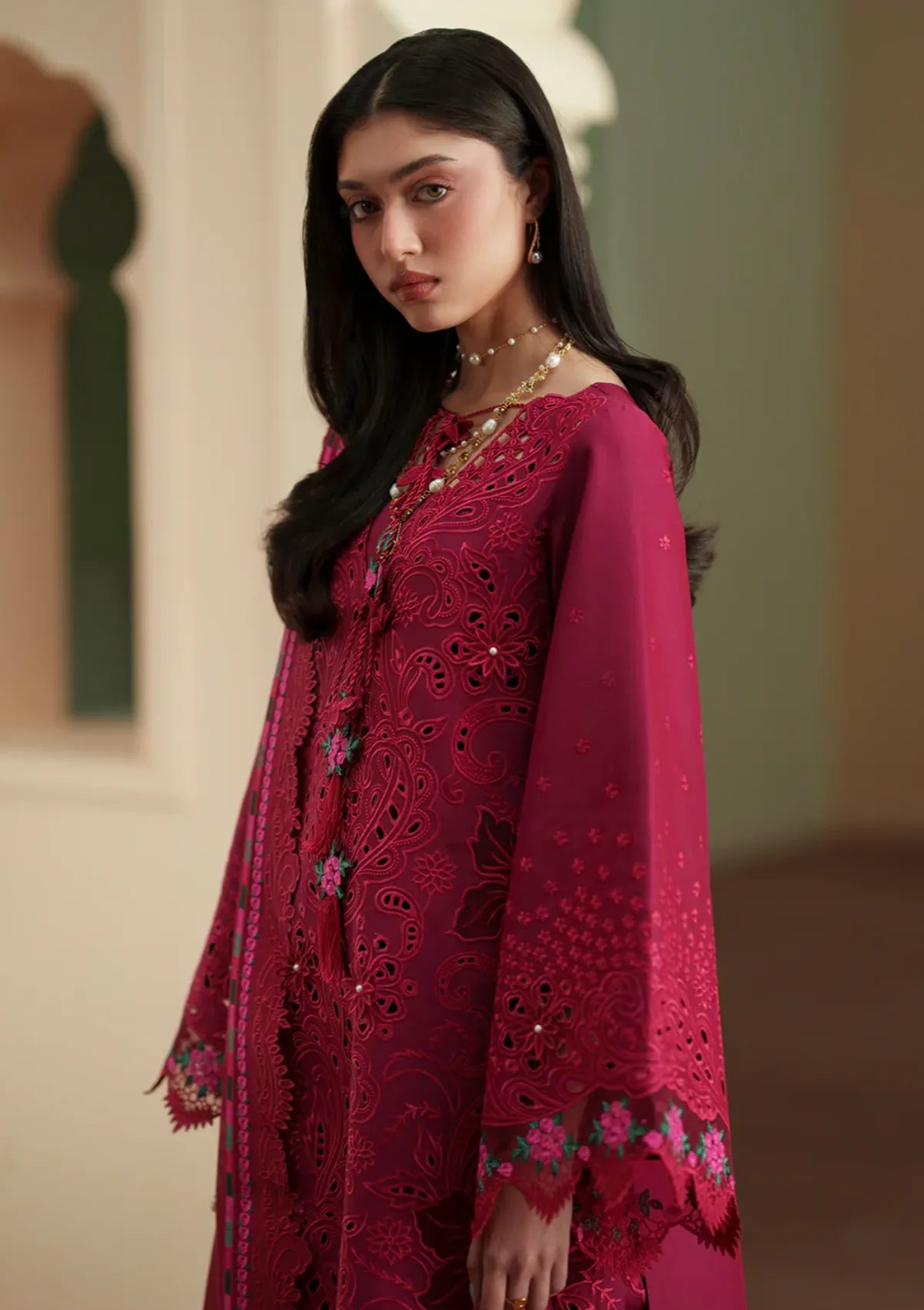 Bin Ilyas Mashriq Festive Edit'26  D-113B