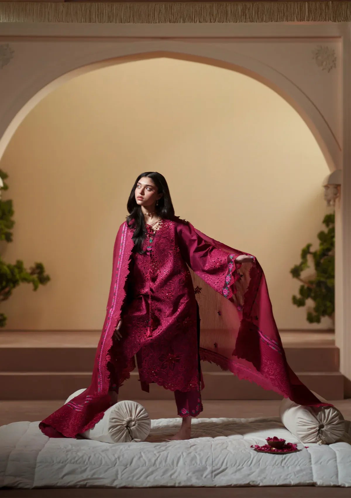 Bin Ilyas Mashriq Festive Edit'26  D-113B