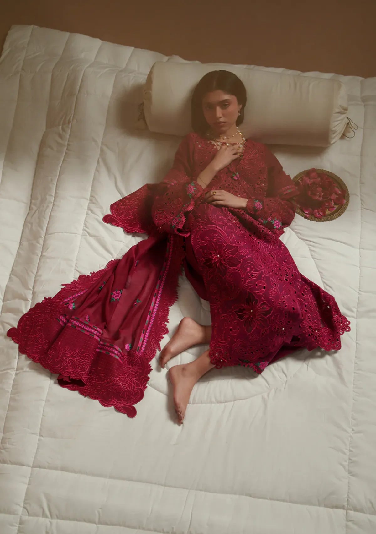 Bin Ilyas Mashriq Festive Edit'26  D-113B