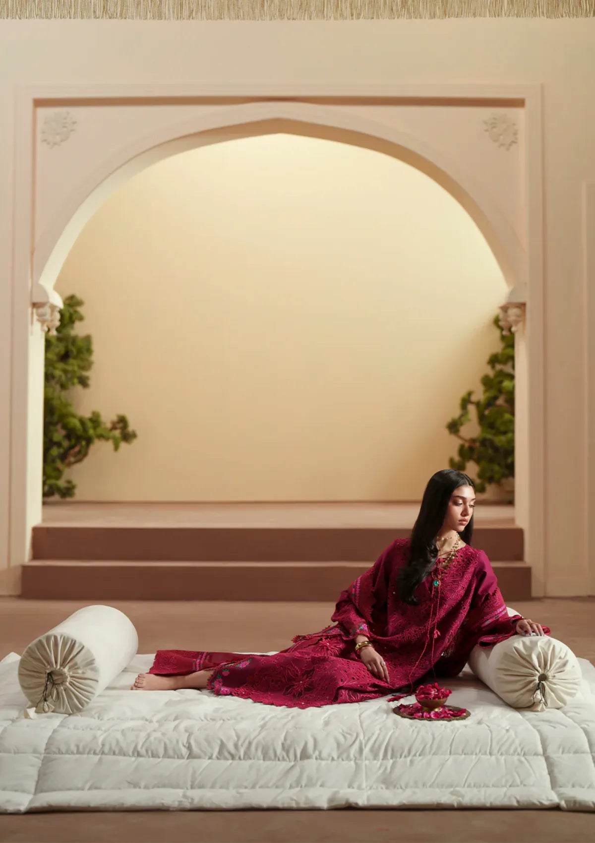 Bin Ilyas Mashriq Festive Edit'26  D-113B