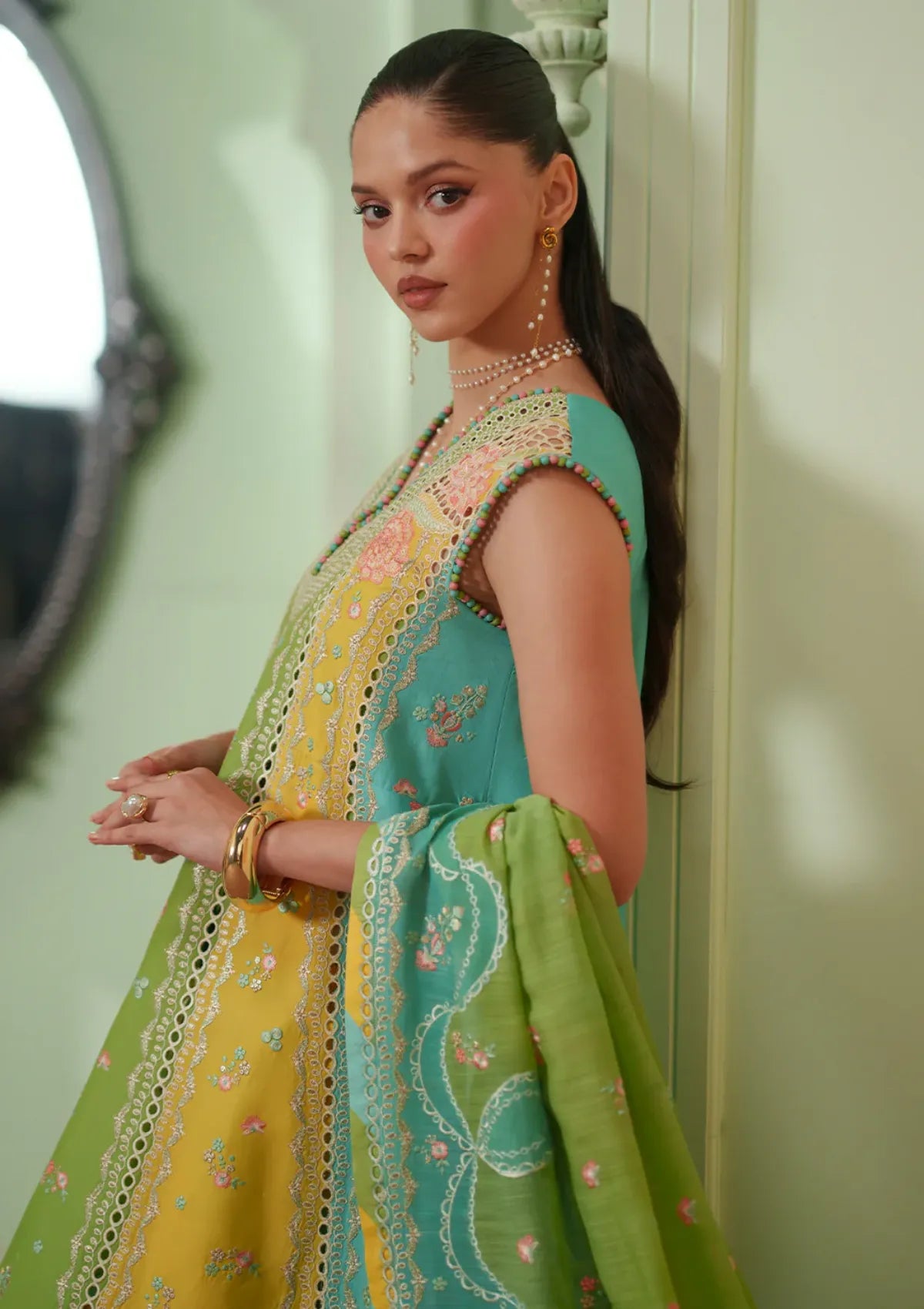 Bin Ilyas Mashriq Festive Edit'26  D-114A