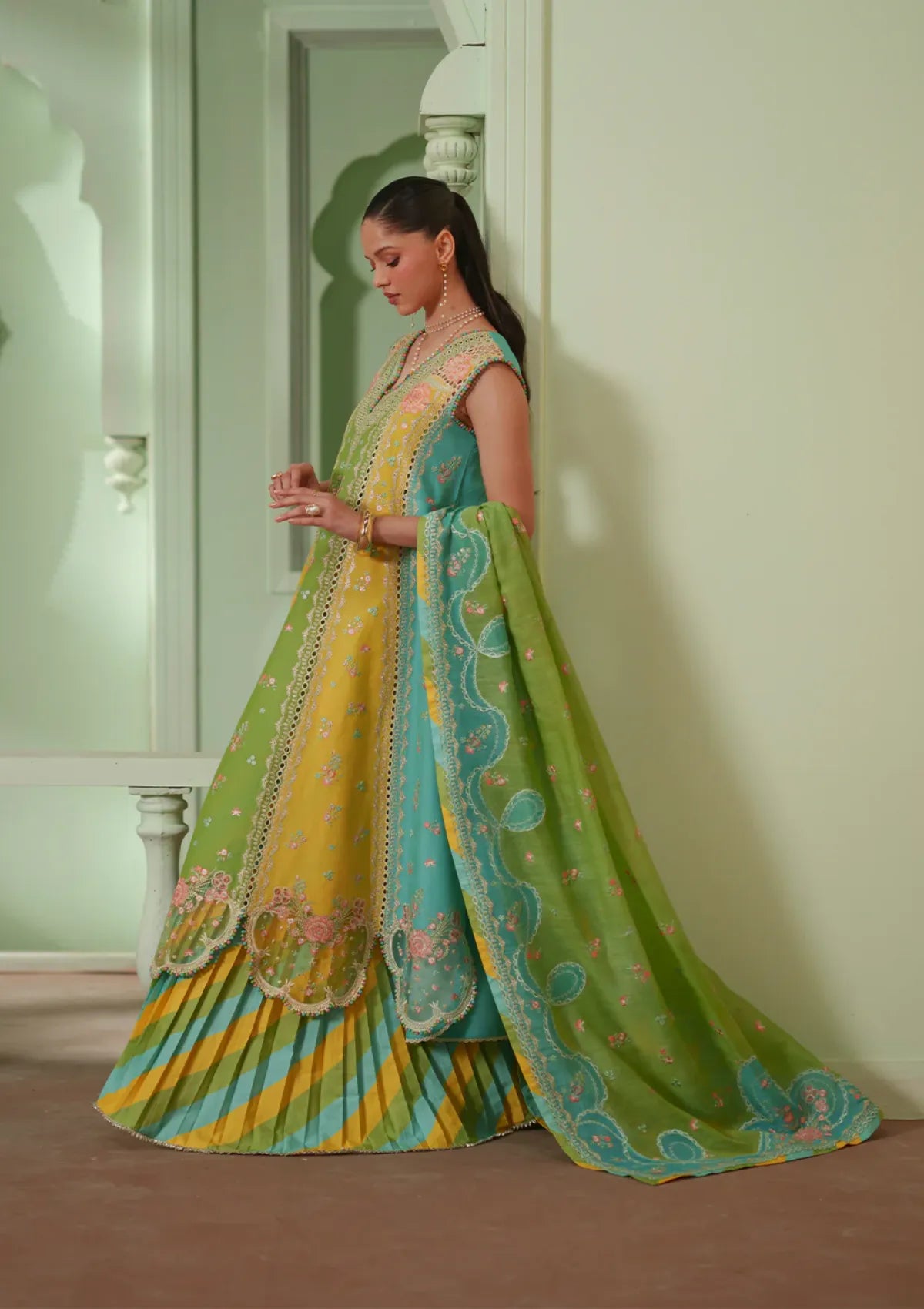 Bin Ilyas Mashriq Festive Edit'26  D-114A