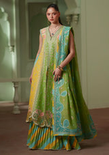 Bin Ilyas Mashriq Festive Edit'26  D-114A