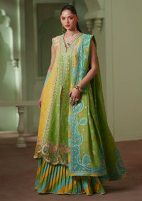 Bin Ilyas Mashriq Festive Edit'26  D-114A