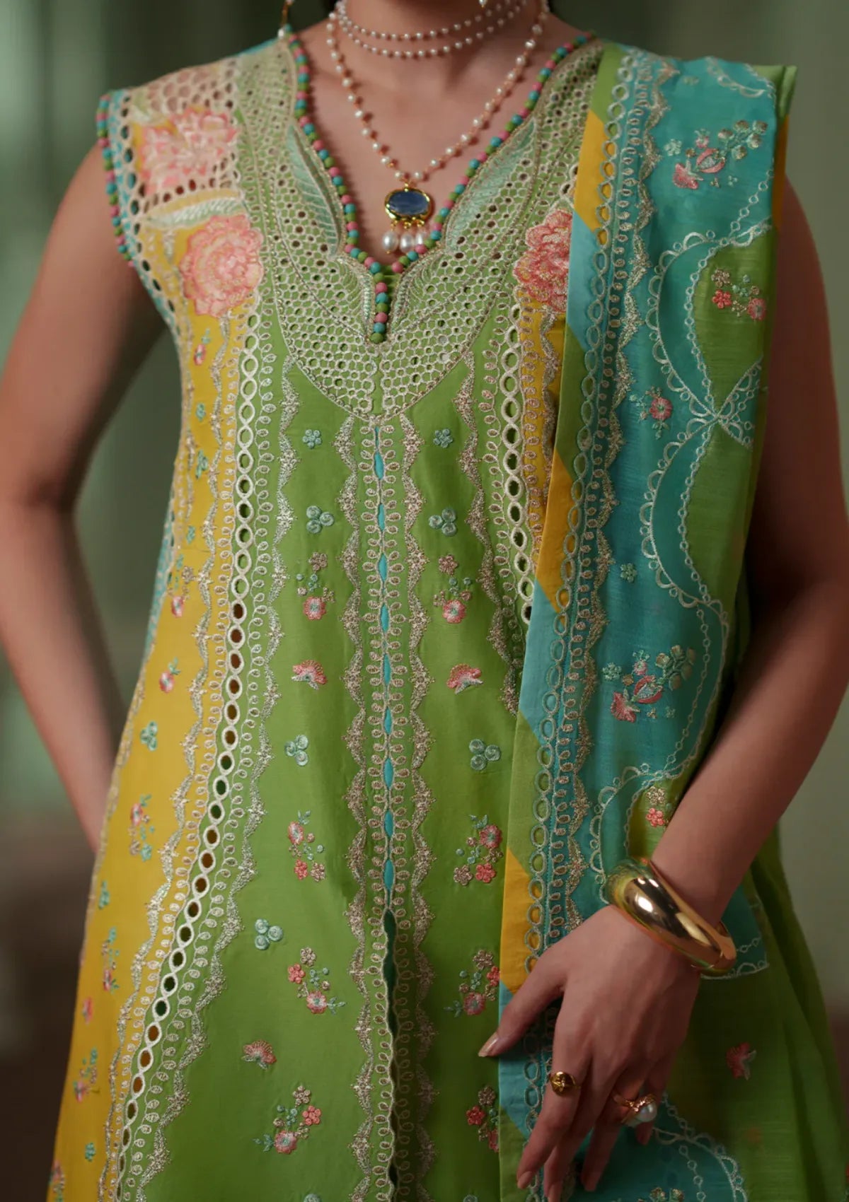 Bin Ilyas Mashriq Festive Edit'26  D-114A