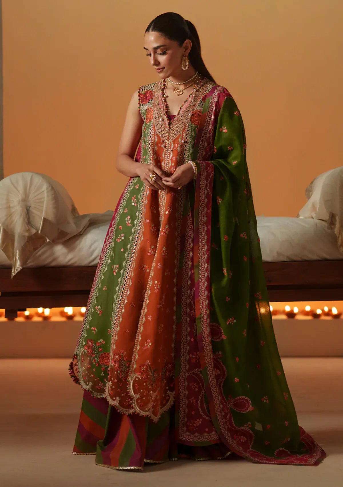 Bin Ilyas Mashriq Festive Edit'26  D-114B