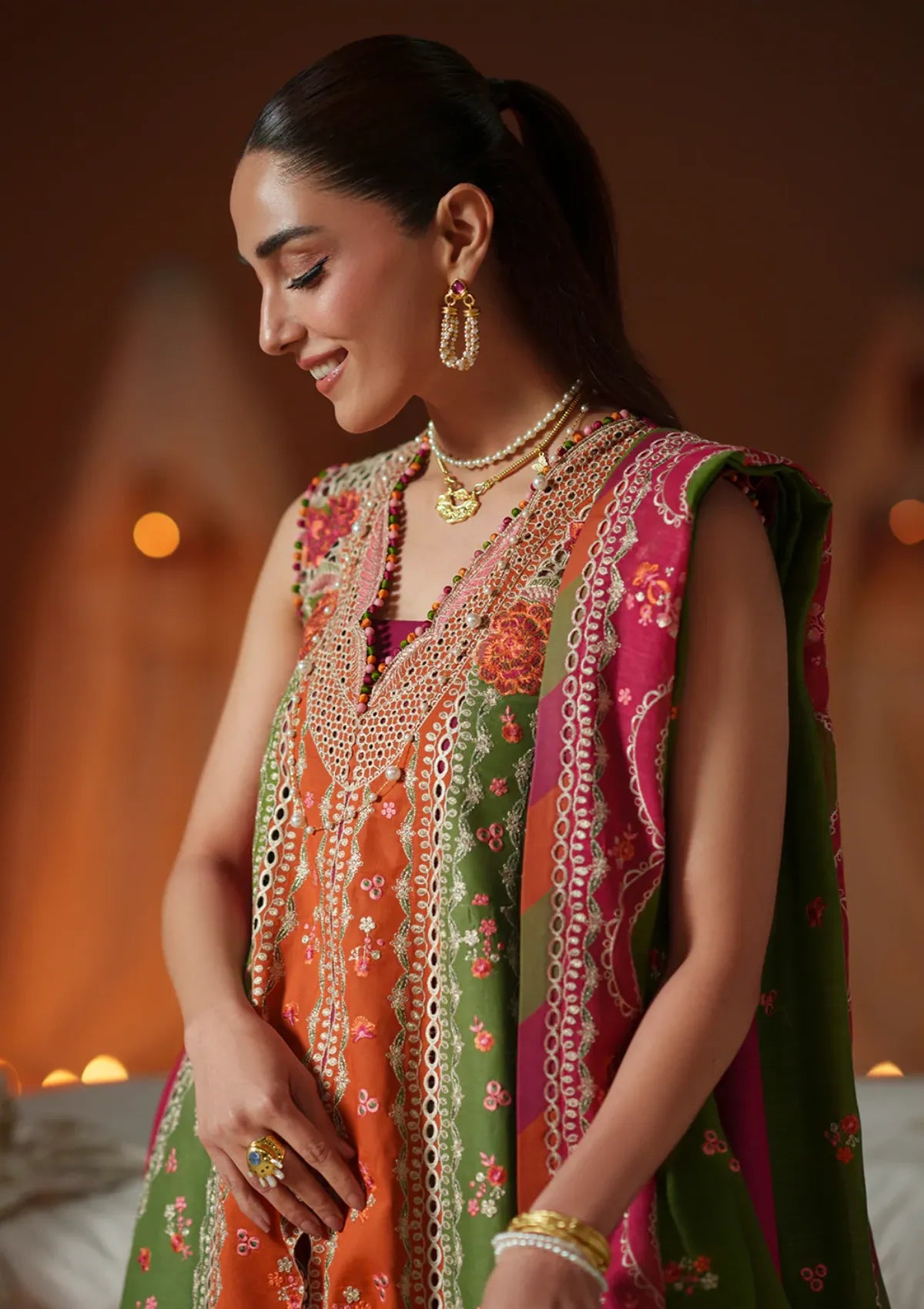 Bin Ilyas Mashriq Festive Edit'26  D-114B