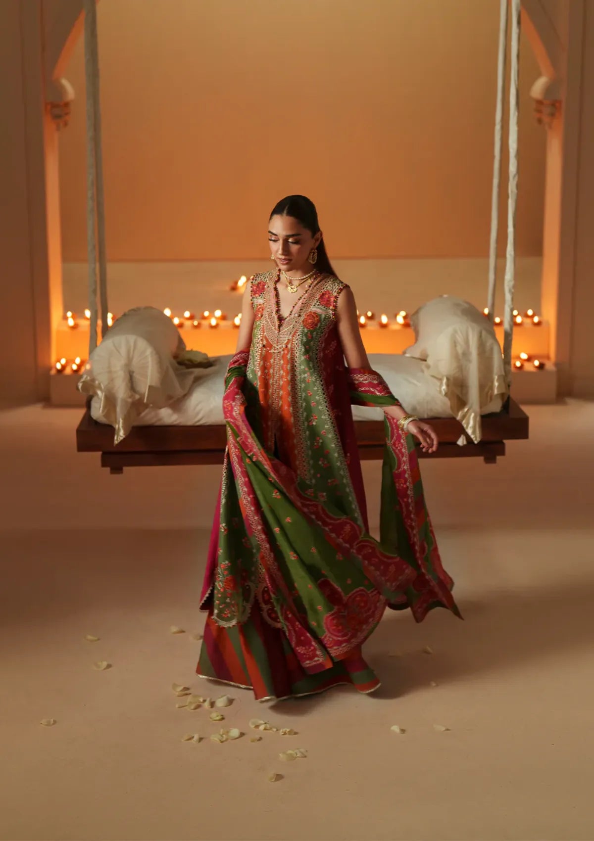 Bin Ilyas Mashriq Festive Edit'26  D-114B