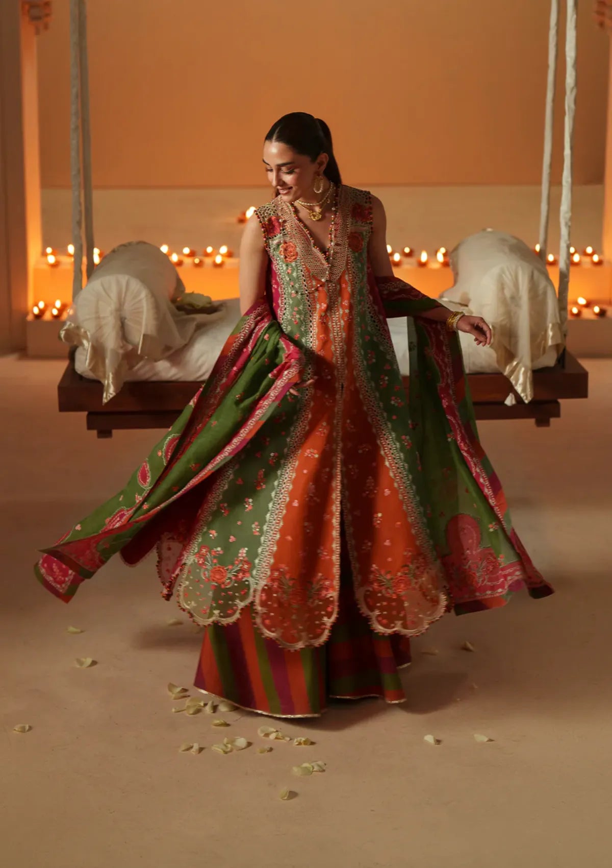 Bin Ilyas Mashriq Festive Edit'26  D-114B