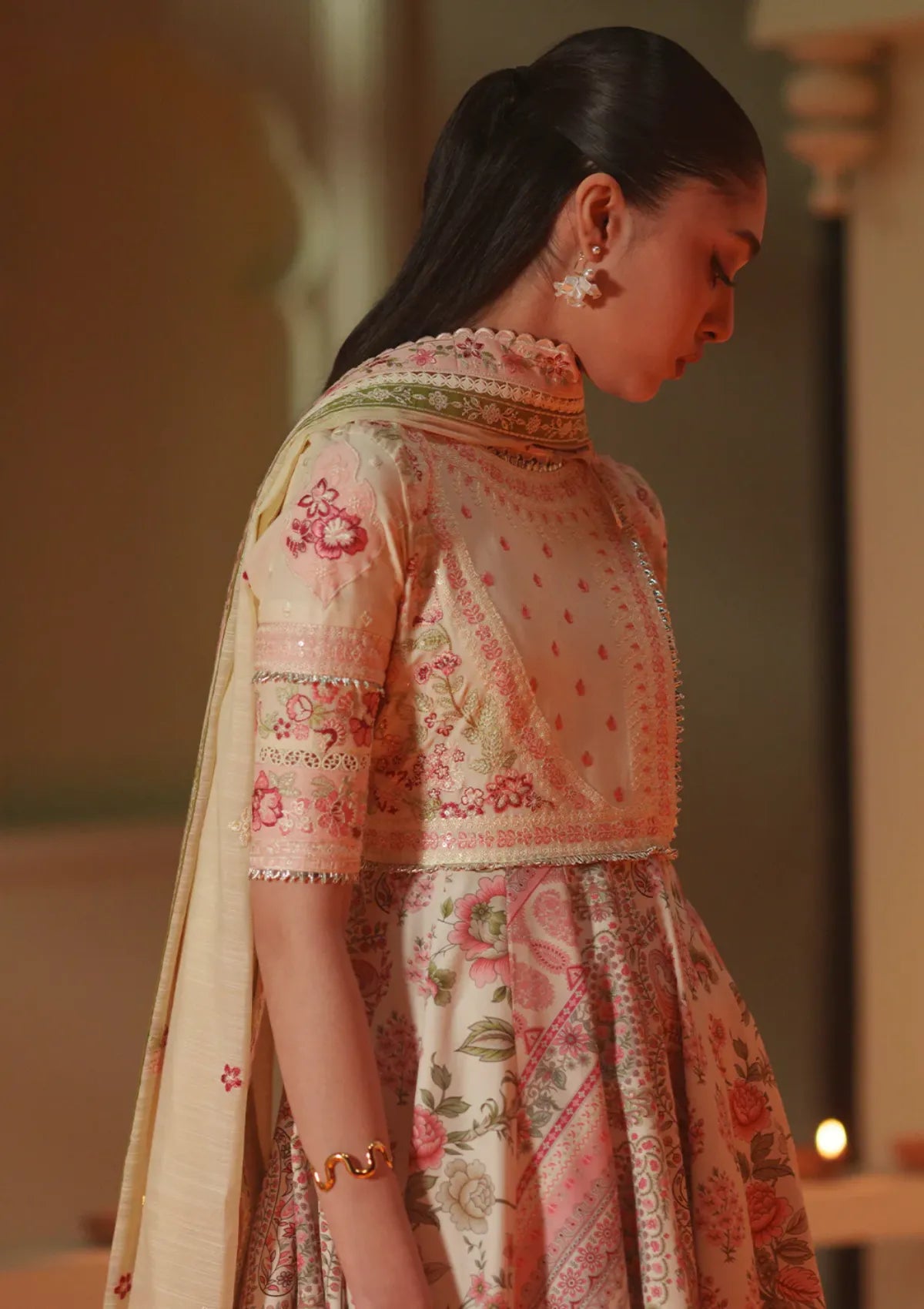 Bin Ilyas Mashriq Festive Edit'26  D-115A