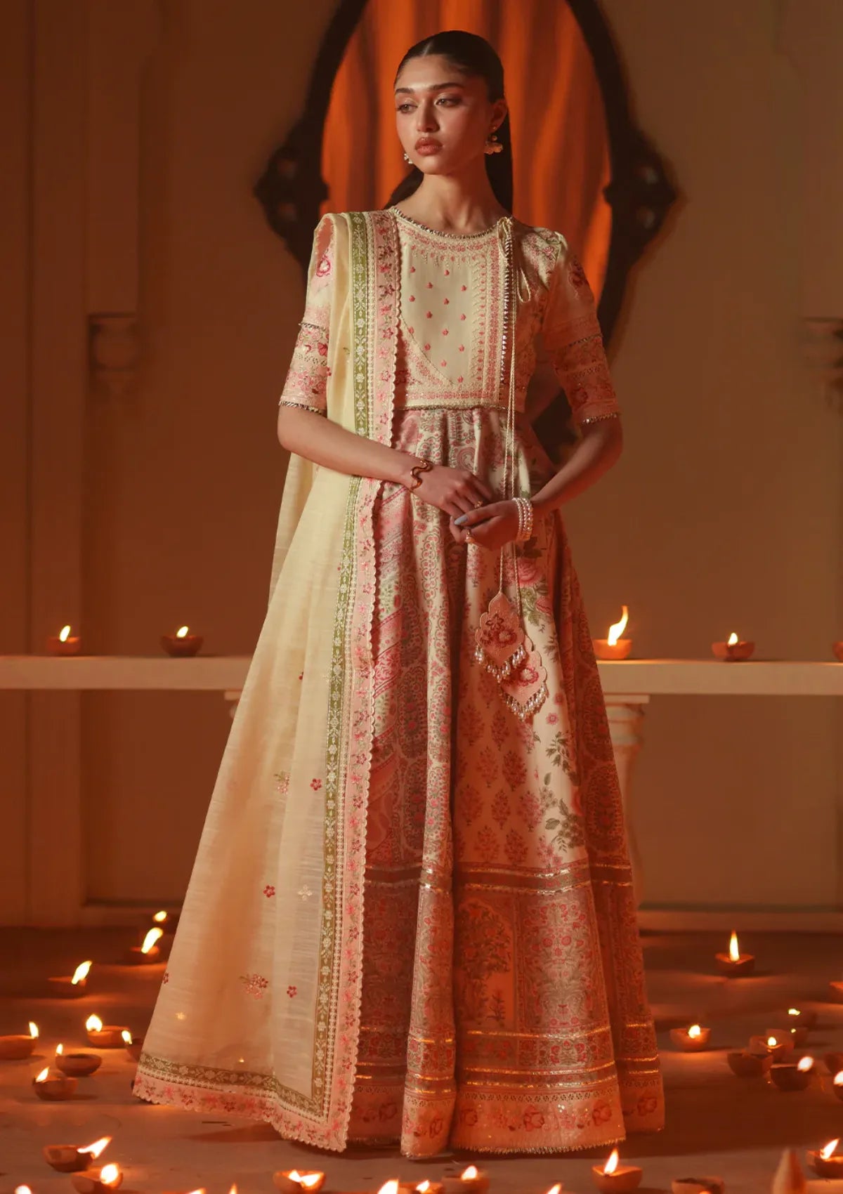 Bin Ilyas Mashriq Festive Edit'26  D-115A