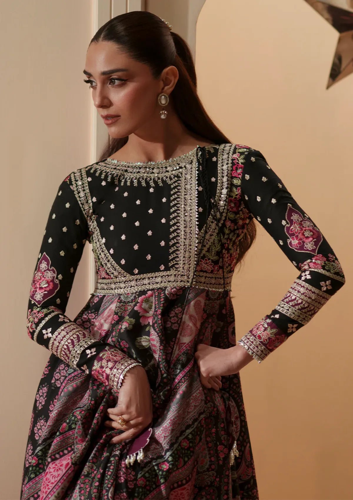 Bin Ilyas Mashriq Festive Edit'26  D-115B