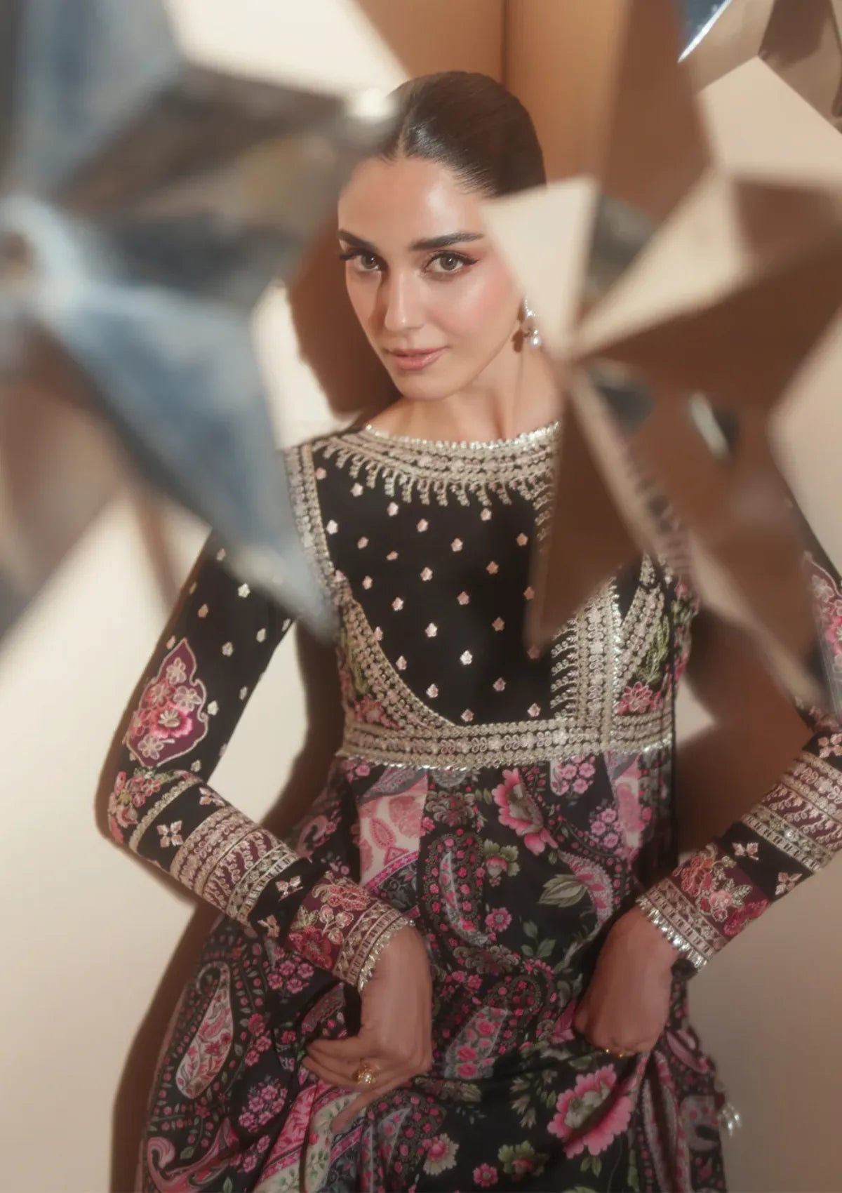 Bin Ilyas Mashriq Festive Edit'26  D-115B