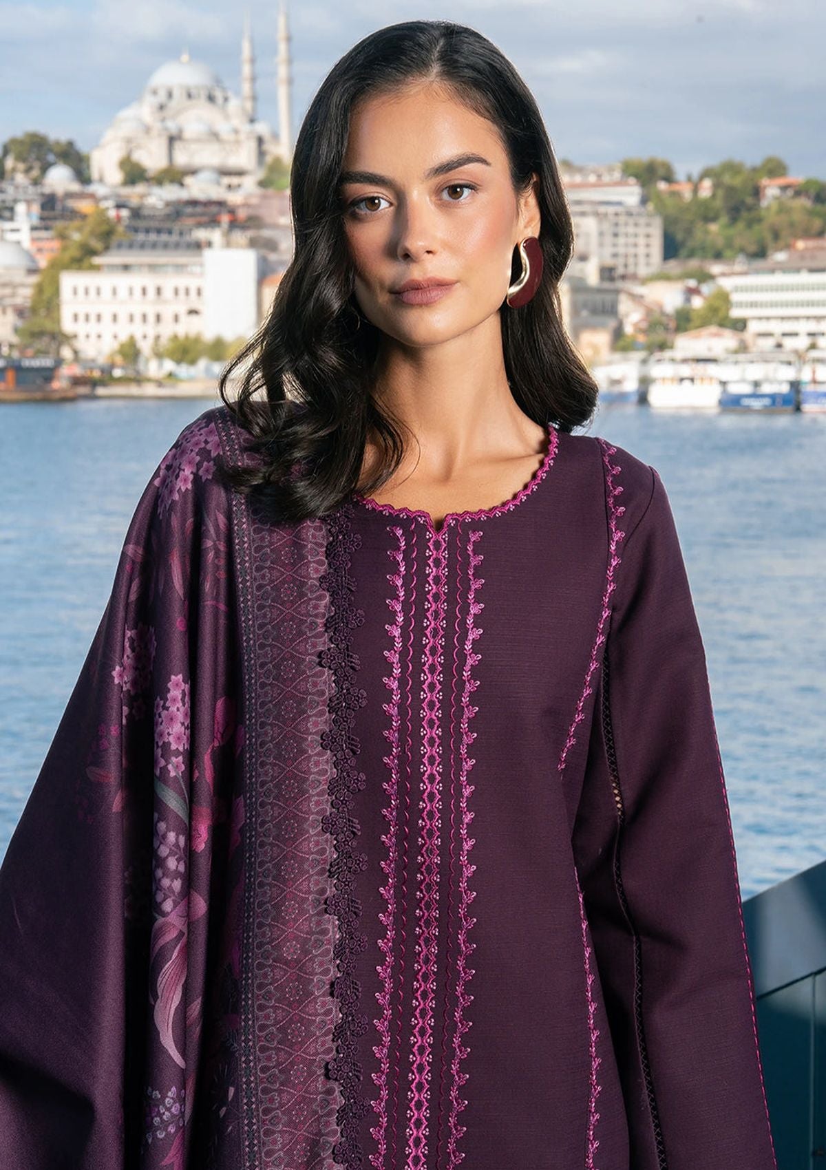 Rang Rasiya Meet Me In Istanbul'26 WSL-14 Mauve