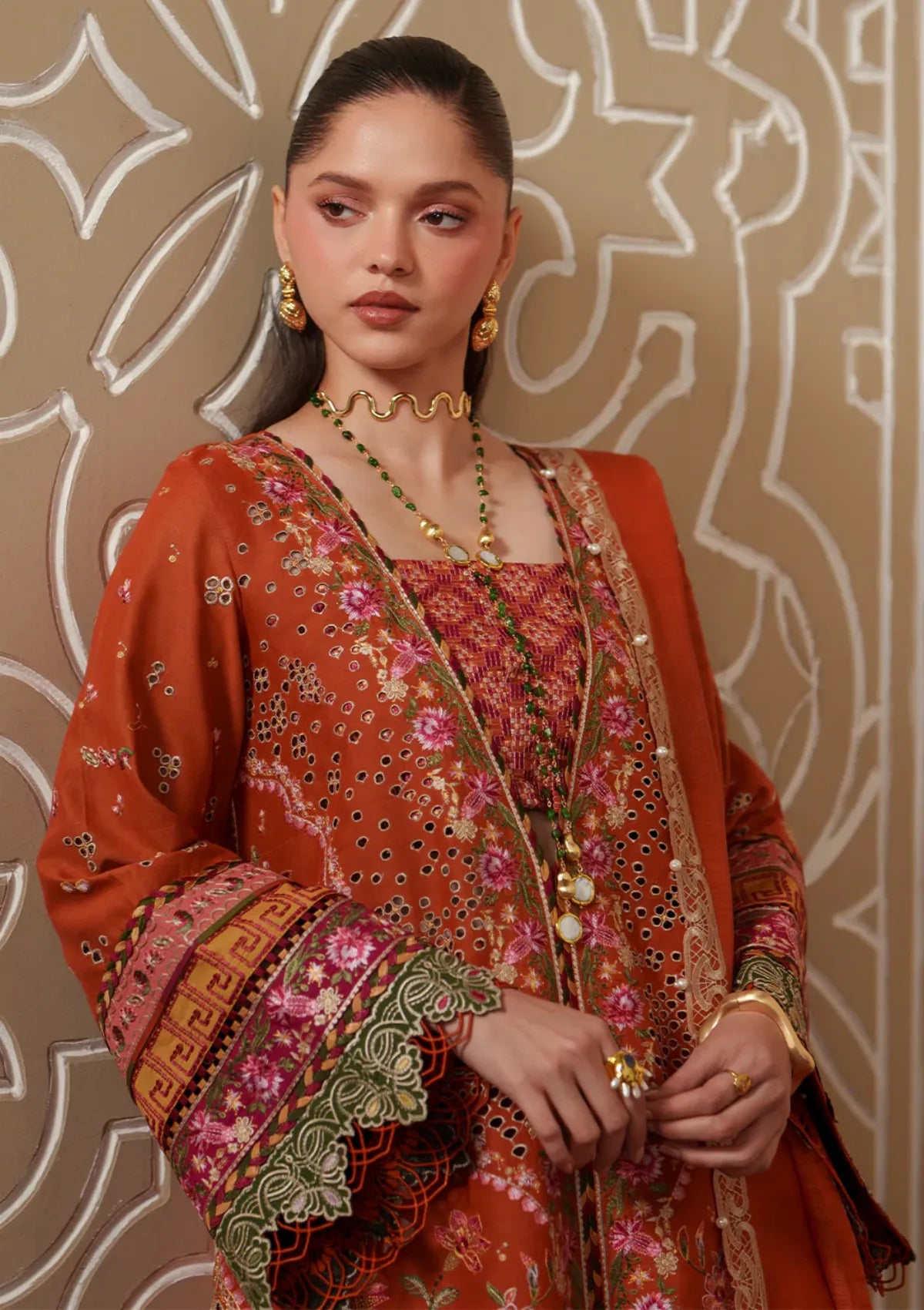 Bin Ilyas Mashriq Festive Edit'26  D-116A