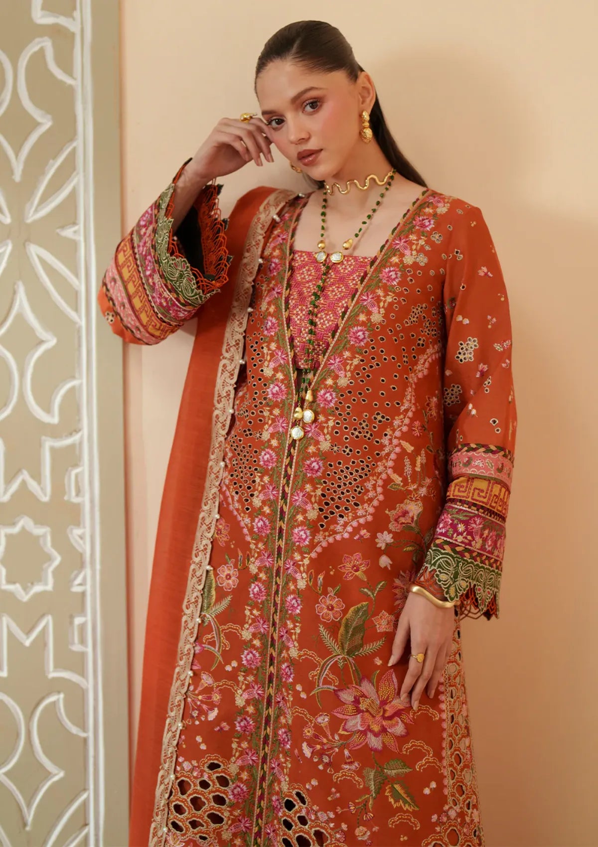 Bin Ilyas Mashriq Festive Edit'26  D-116A