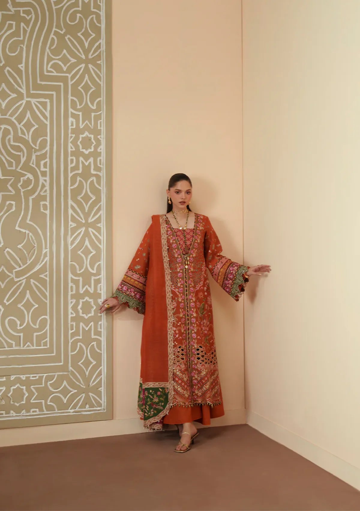 Bin Ilyas Mashriq Festive Edit'26  D-116A