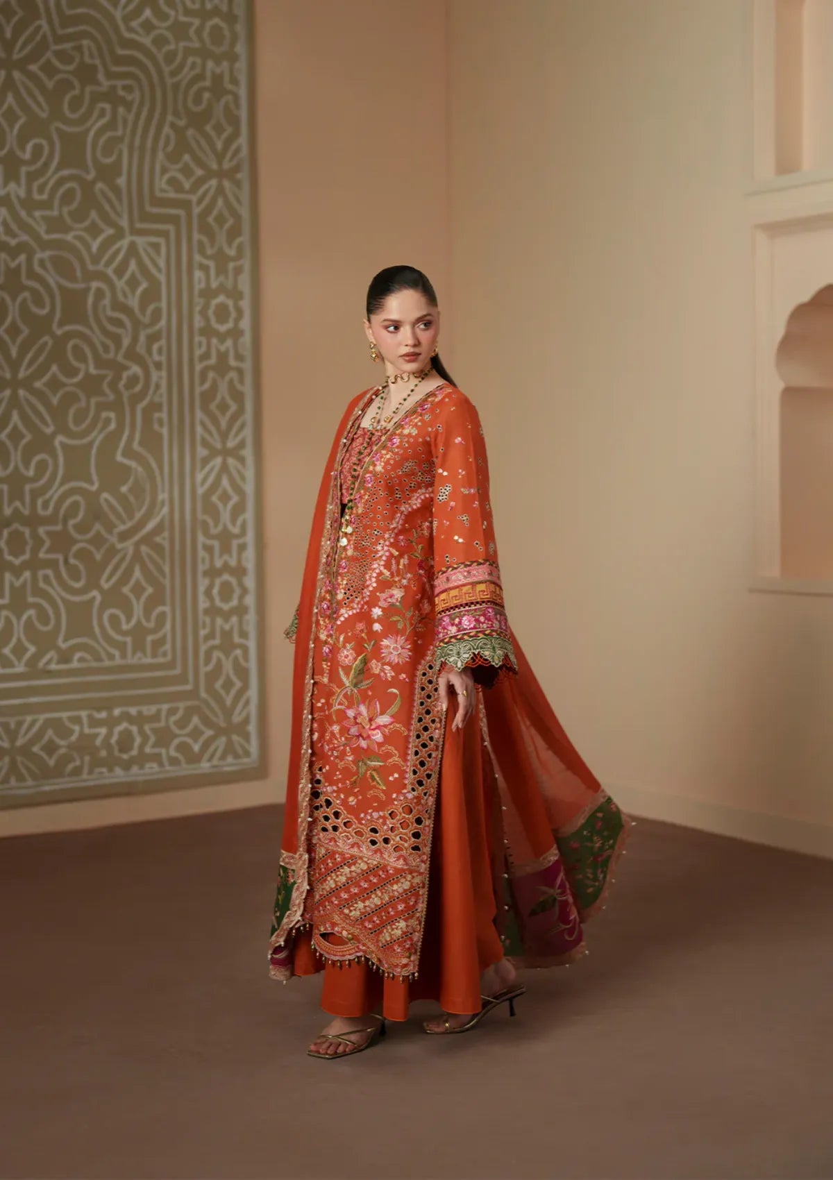 Bin Ilyas Mashriq Festive Edit'26  D-116A