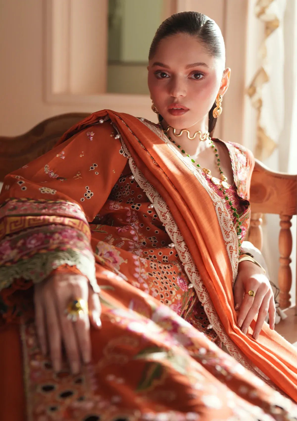 Bin Ilyas Mashriq Festive Edit'26  D-116A