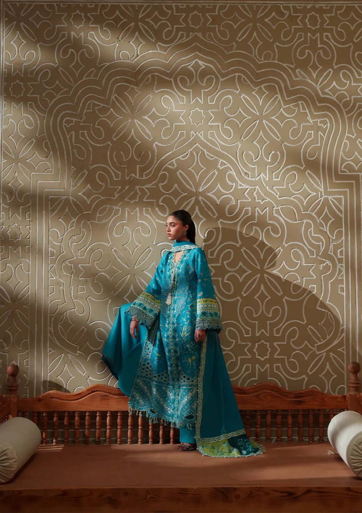 Bin Ilyas Mashriq Festive Edit'26  D-116B