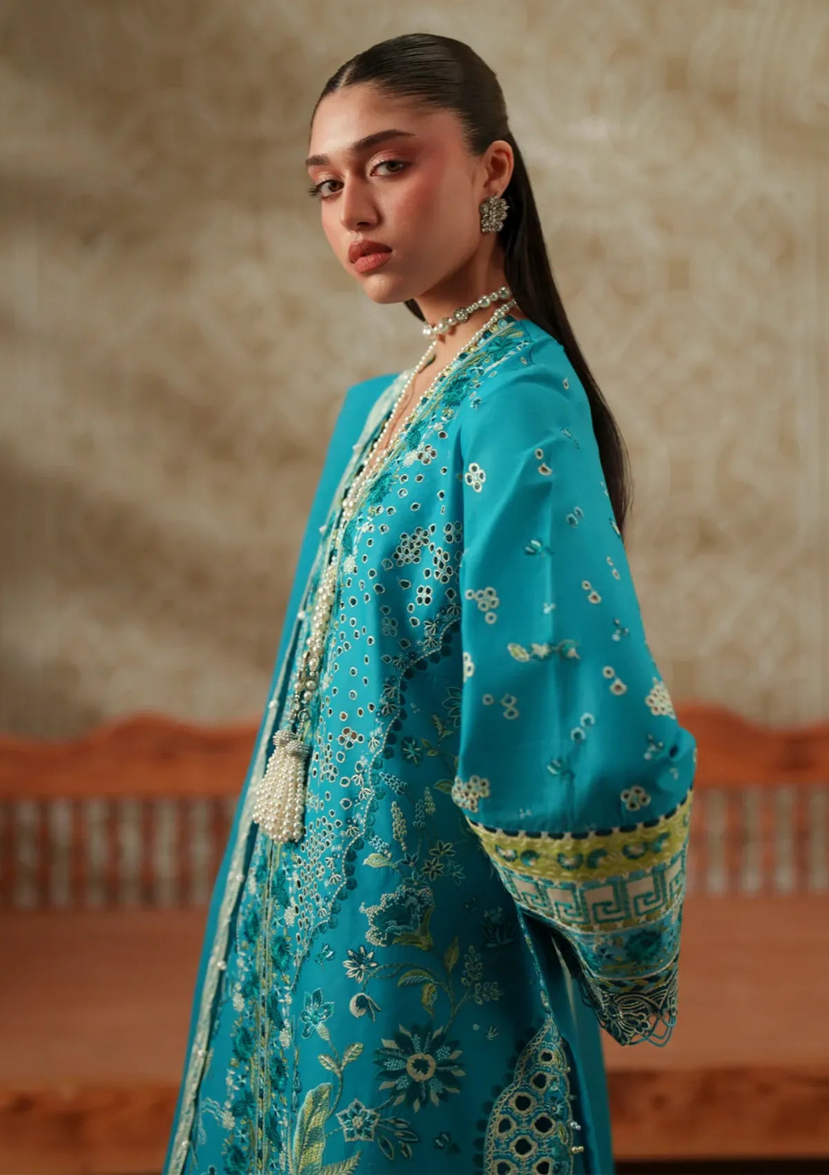 Bin Ilyas Mashriq Festive Edit'26  D-116B